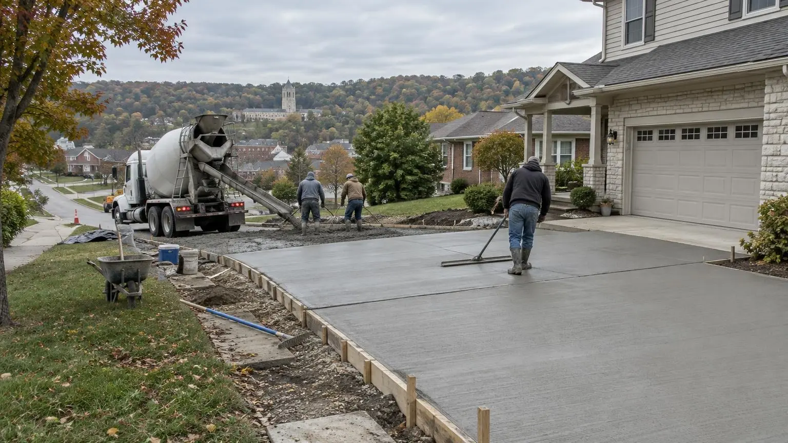Concrete Contractors in Bloomington, IN